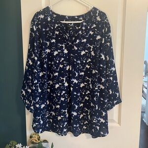 Floral blouse